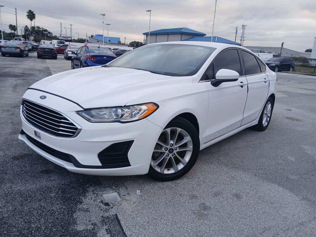 2019 Ford Fusion SE