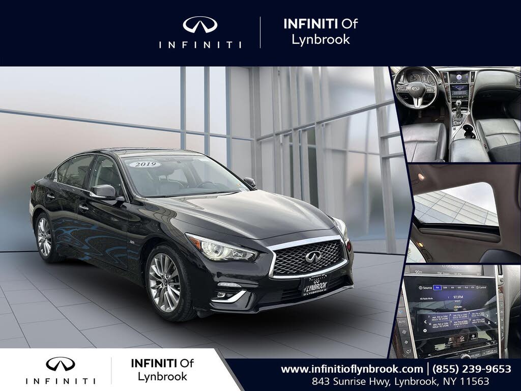 2019 INFINITI Q50 3.0t Luxe AWD