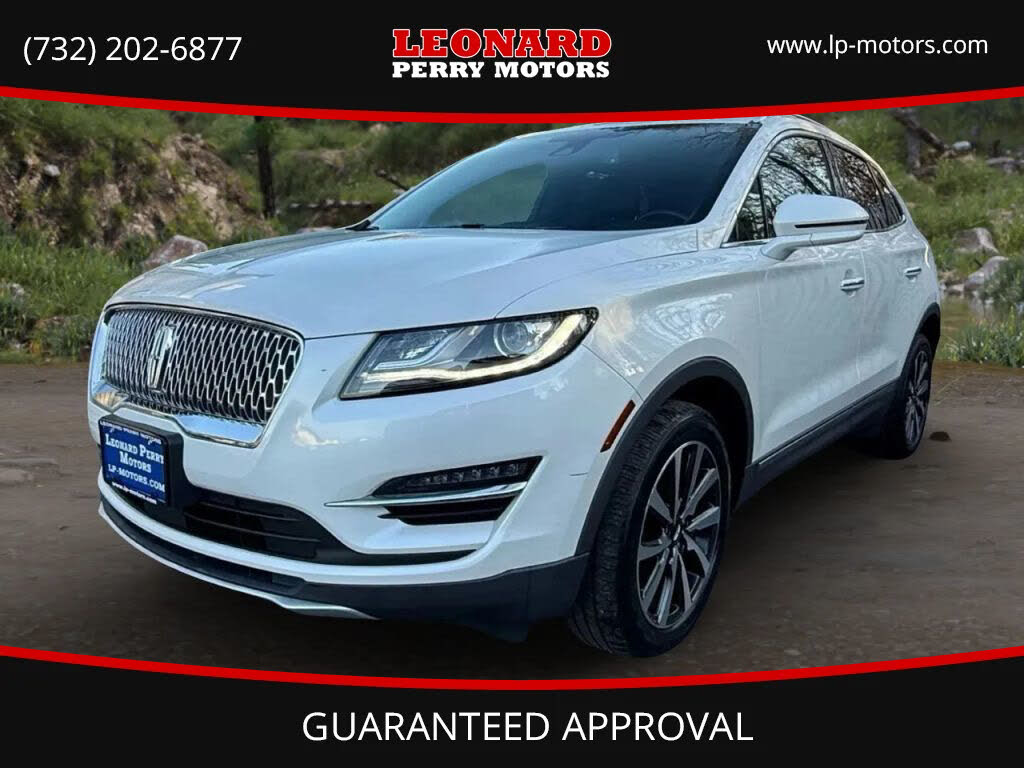 2019 Lincoln MKC Reserve AWD