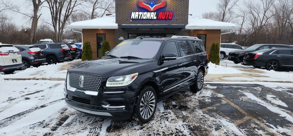 2019 Lincoln Navigator L Reserve 4WD