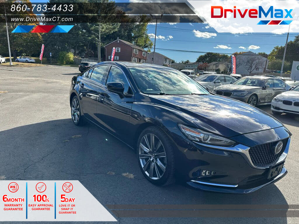 2019 Mazda MAZDA6 Grand Touring Reserve FWD