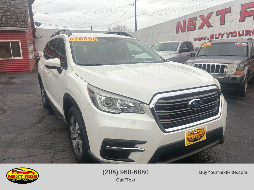 2019 Subaru Ascent Premium 8-Passenger AWD