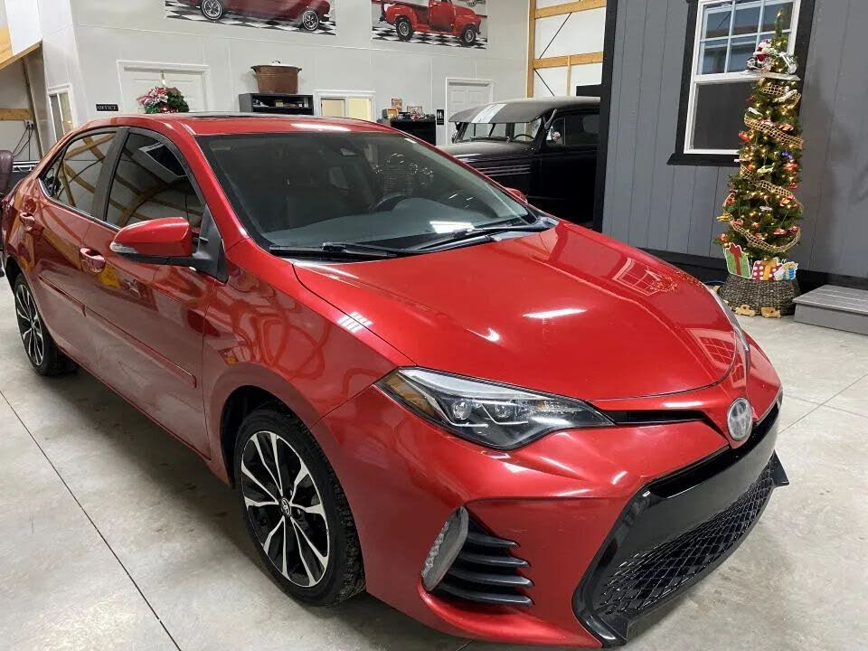 2019 Toyota Corolla XSE