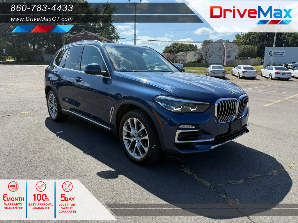 2020 BMW X5 xDrive40i AWD