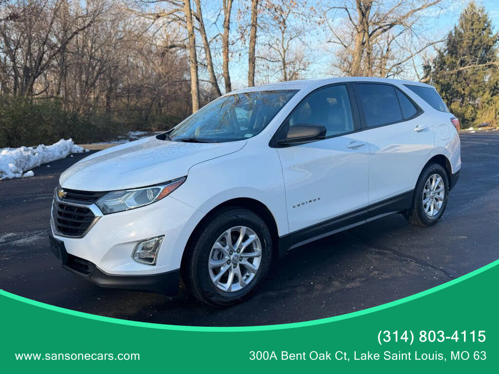 2020 Chevrolet Equinox 1.5T LS AWD