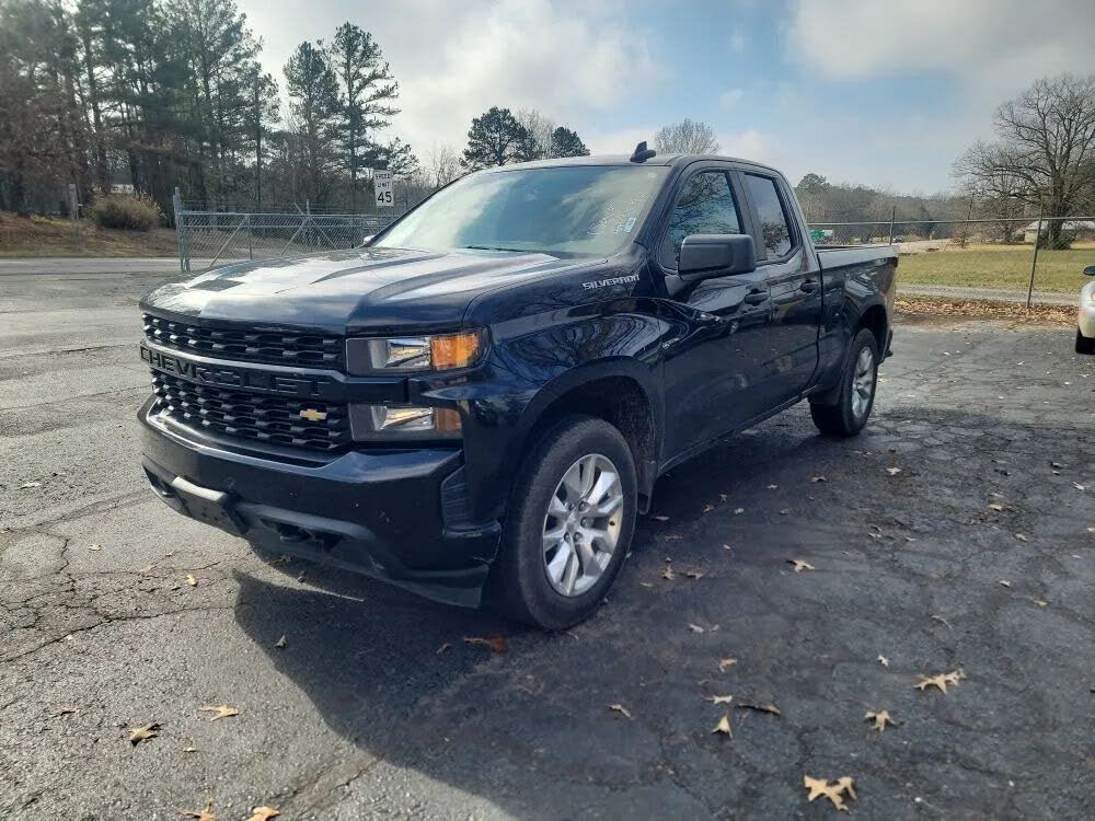 2020 Chevrolet Silverado 1500 Custom Double Cab 4WD