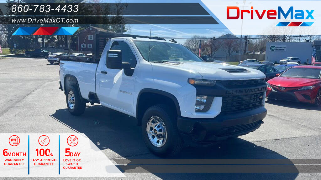 2020 Chevrolet Silverado 3500HD High Country Crew Cab LB 4WD