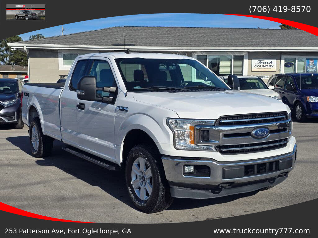 2020 Ford F-150 XLT SuperCab LB 4WD