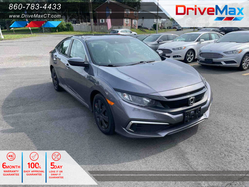 2020 Honda Civic LX Sedan FWD