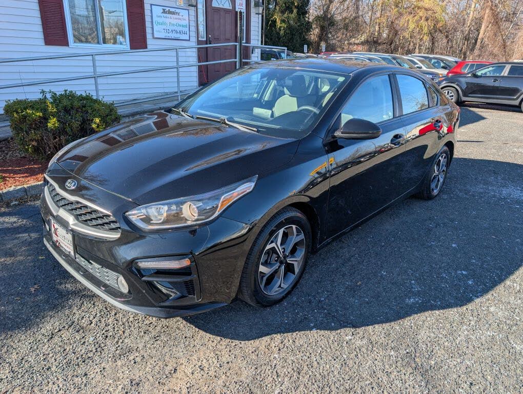 2020 Kia Forte LXS FWD