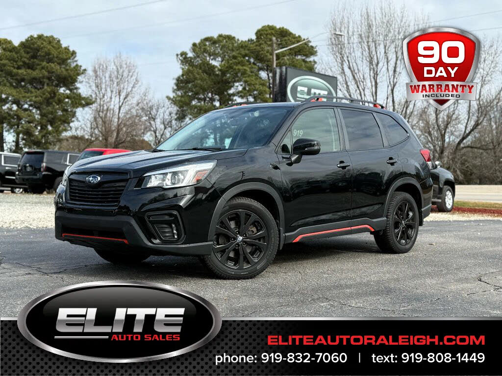 2020 Subaru Forester 2.5i Sport AWD