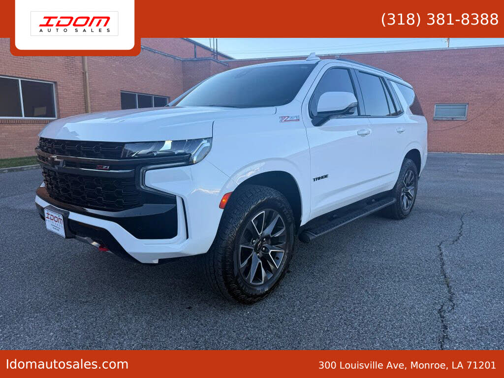 2021 Chevrolet Tahoe Z71 4WD