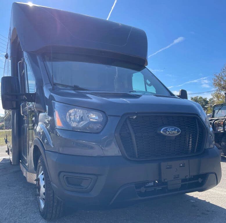 2021 Ford Transit Chassis 350 HD 9950 GVWR Cutaway DRW RWD