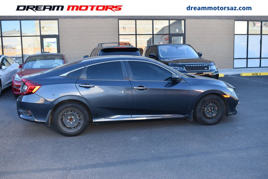 2021 Honda Civic LX FWD