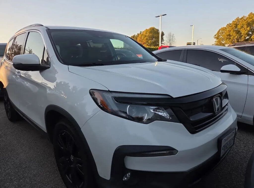 2021 Honda Pilot SE FWD