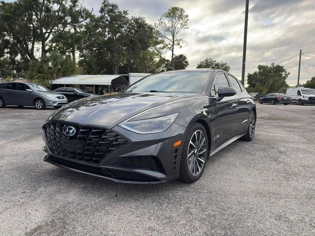 2021 Hyundai Sonata Limited FWD
