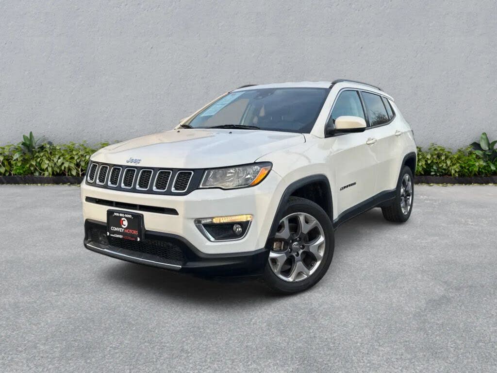 2021 Jeep Compass Limited 4WD