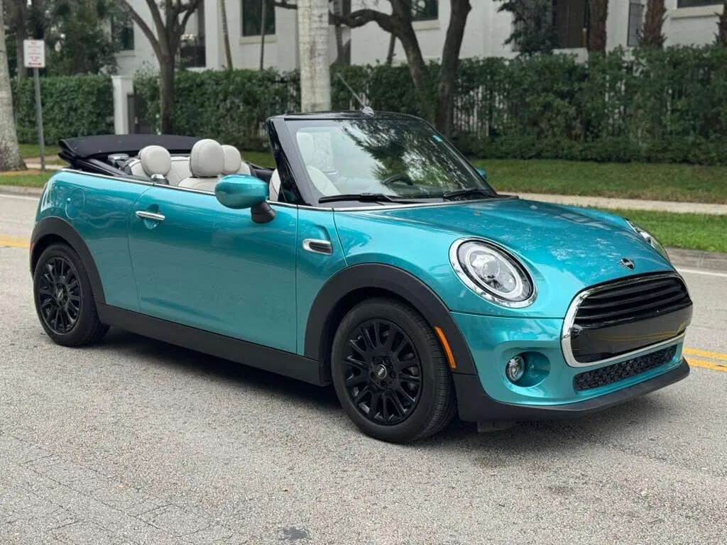 2021 MINI Cooper Convertible FWD