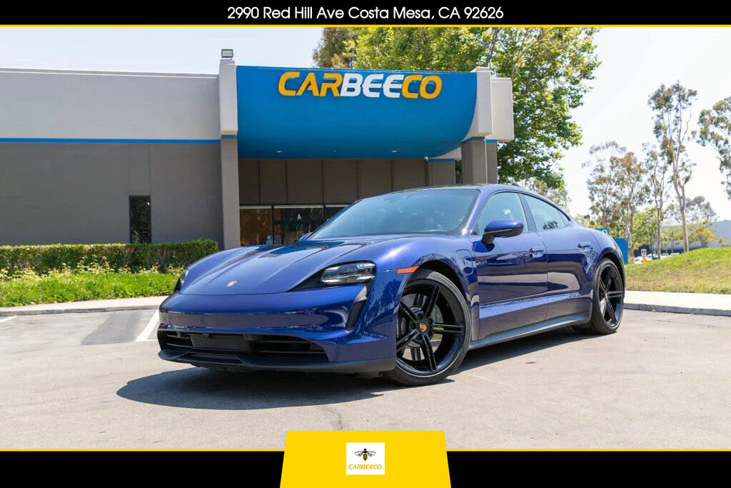 2021 Porsche Taycan 4S AWD