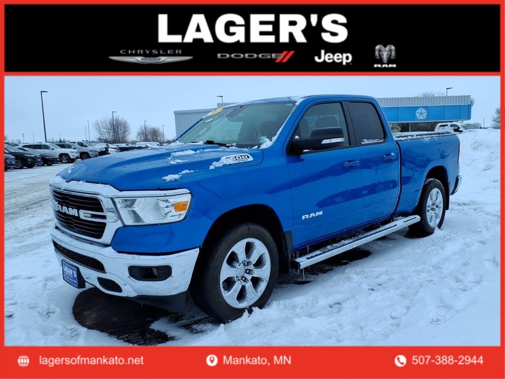 2021 RAM 1500 Big Horn Quad Cab 4WD