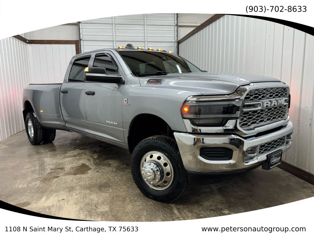 2021 RAM 3500 Tradesman Crew Cab LB DRW 4WD