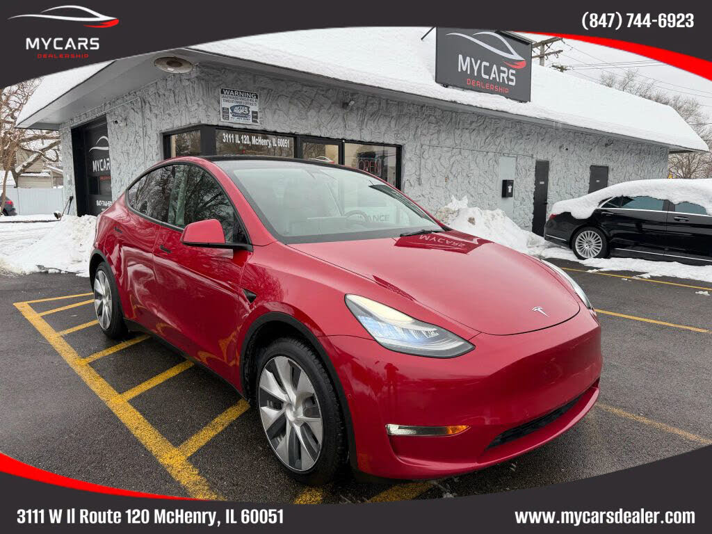 2021 Tesla Model Y Standard Range RWD