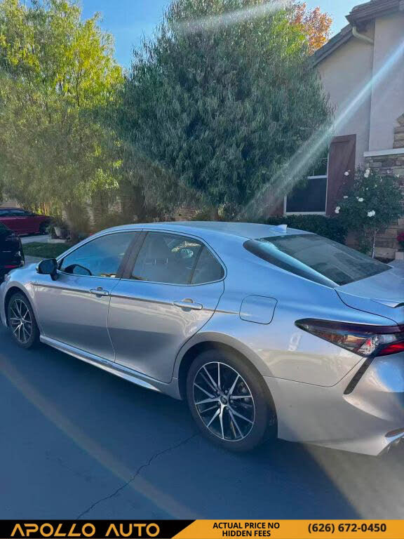 2021 Toyota Camry Hybrid SE FWD
