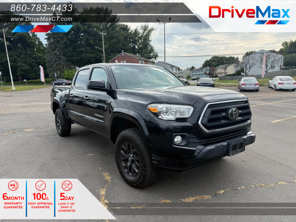2021 Toyota Tacoma SR5 V6 Double Cab LB 4WD