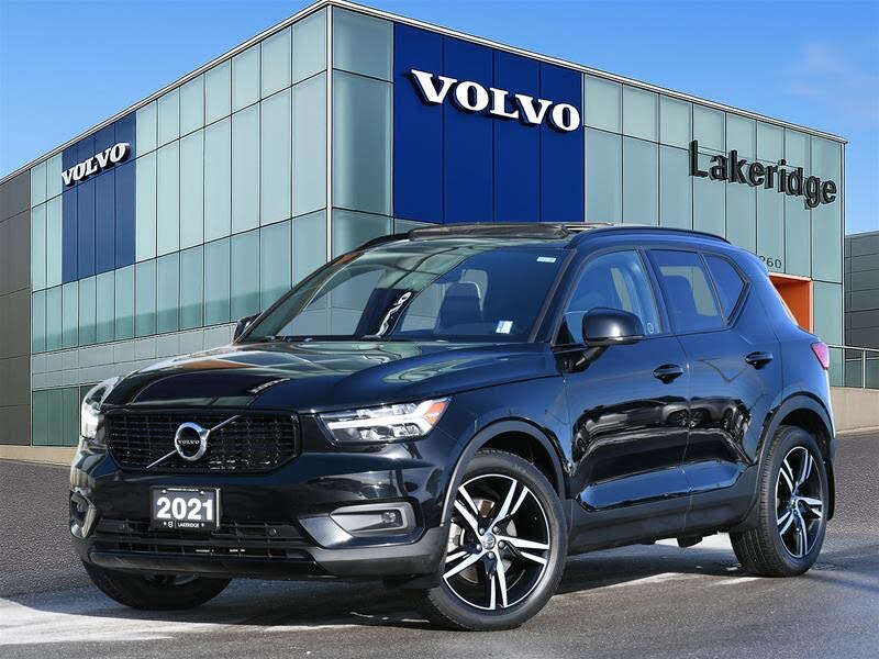 2021 Volvo XC40 T5 R-Design AWD