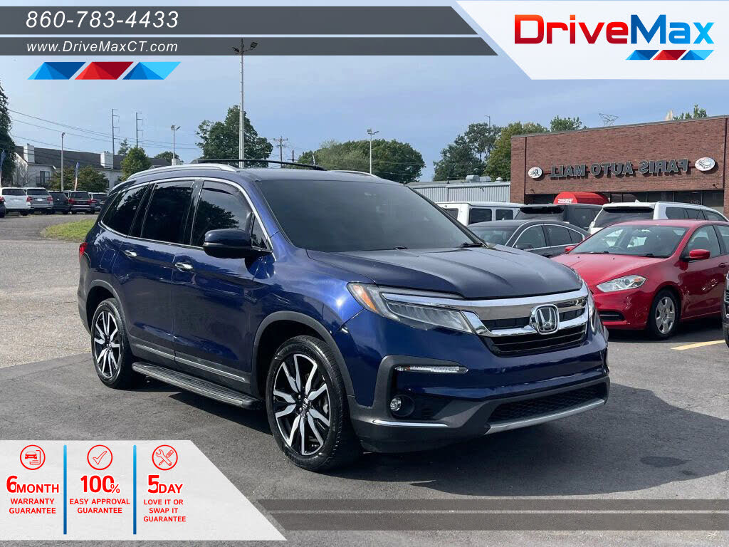 2022 Honda Pilot Elite AWD