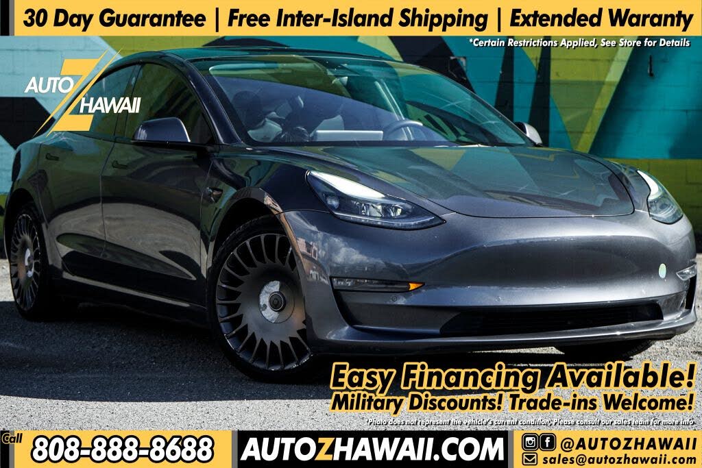 2022 Tesla Model 3 Long Range AWD