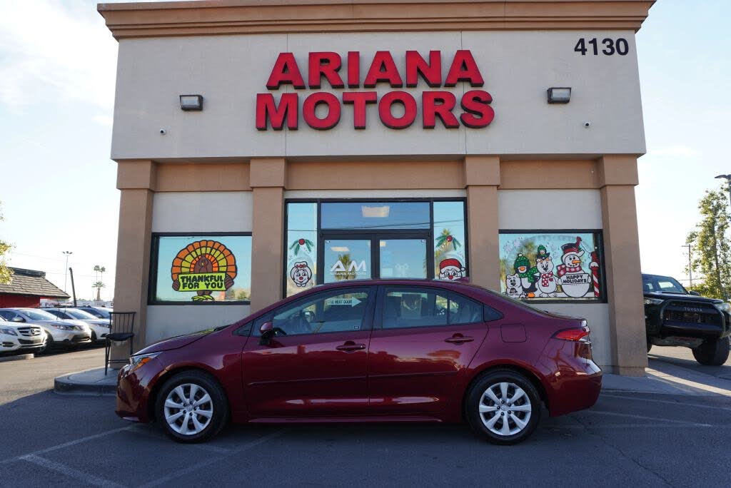 2022 Toyota Corolla LE FWD