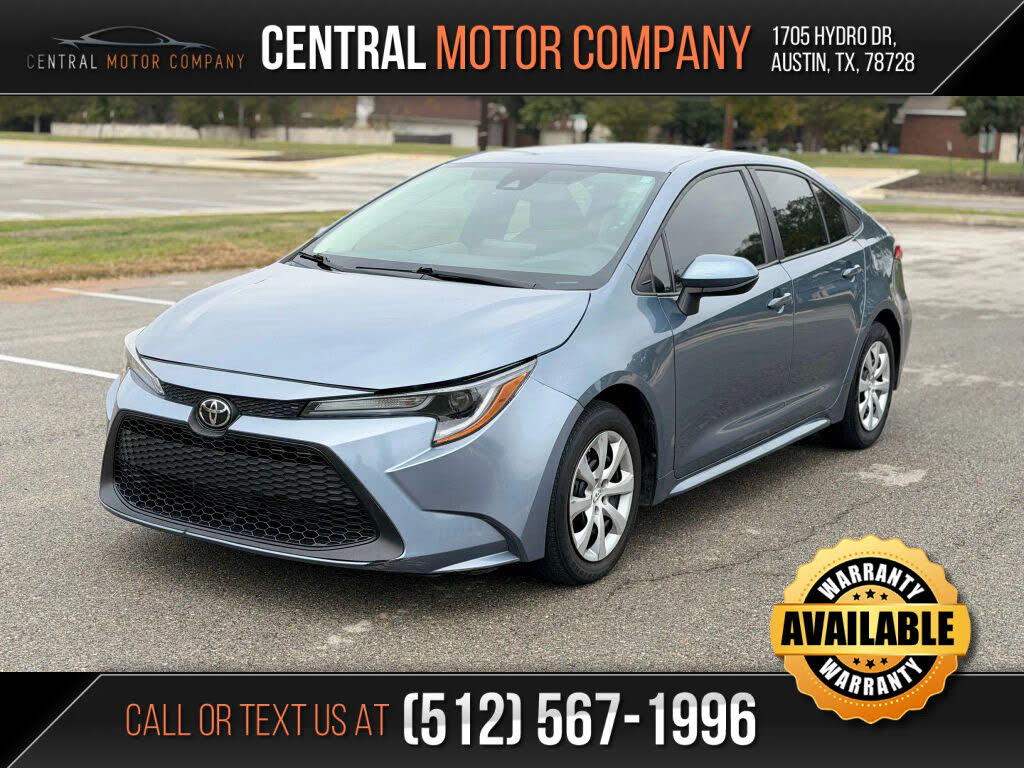 2022 Toyota Corolla LE FWD