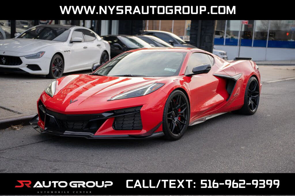 2023 Chevrolet Corvette Z06 3LZ Coupe RWD