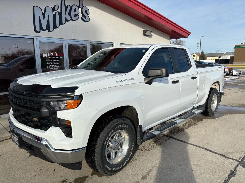 2023 Chevrolet Silverado 1500 Work Truck Double Cab 4WD