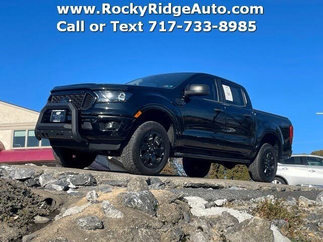 2023 Ford Ranger XLT SuperCrew 4WD