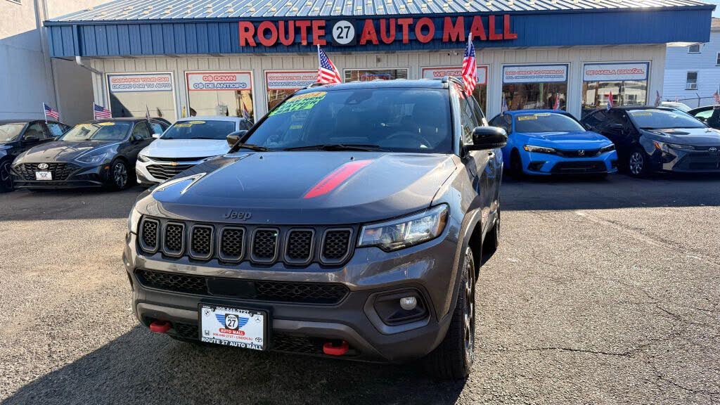 2024 Jeep Compass Trailhawk 4WD
