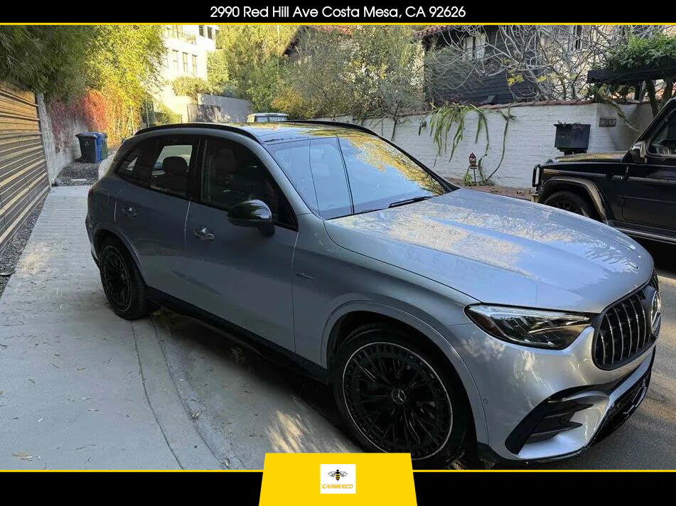 2024 Mercedes-Benz GLC AMG GLC 43 4MATIC