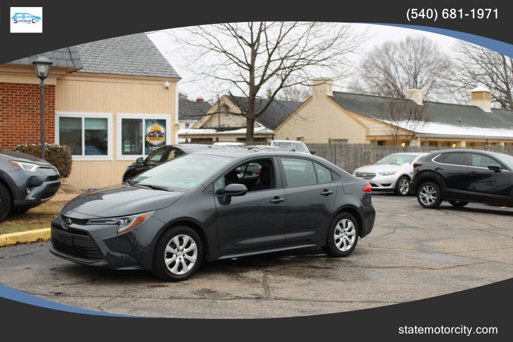 2024 Toyota Corolla LE FWD