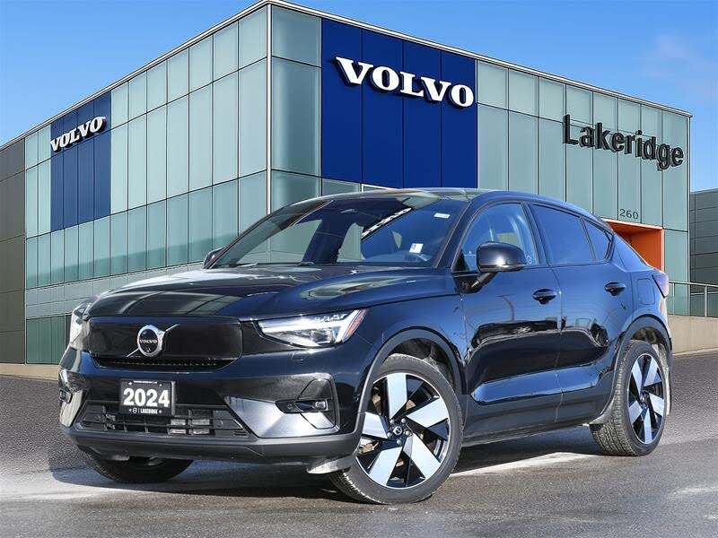2024 Volvo C40 Recharge Twin Ultimate eAWD
