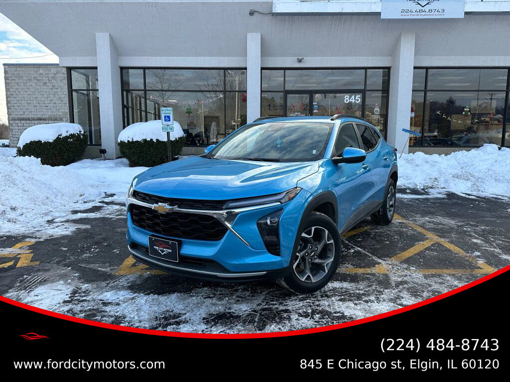 2025 Chevrolet Trax LT FWD