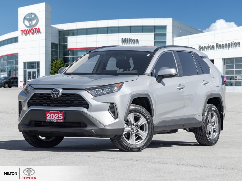 2025 Toyota RAV4 Hybrid LE AWD