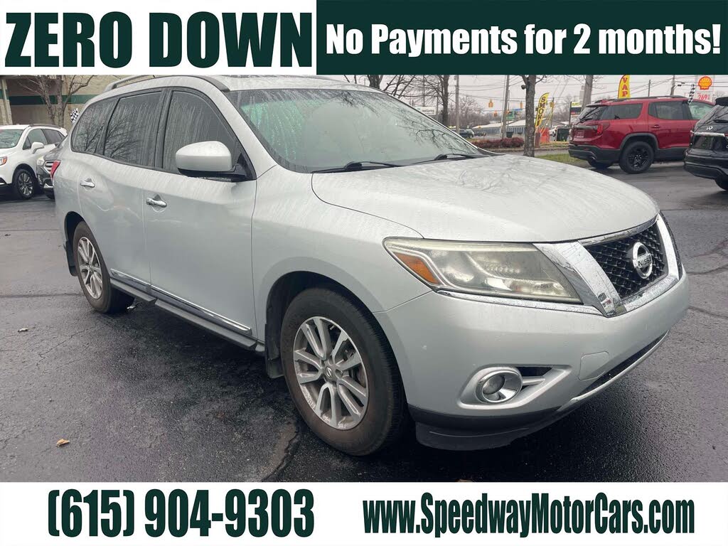 2016 Nissan Pathfinder SL