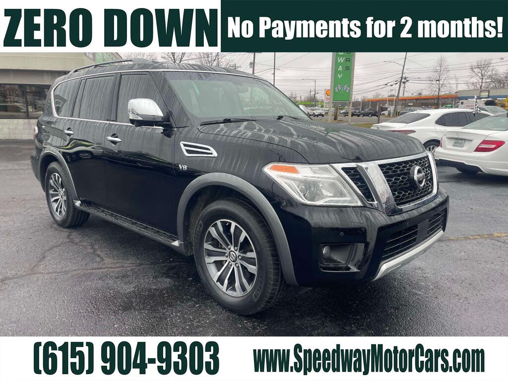 2017 Nissan Armada SL 4WD