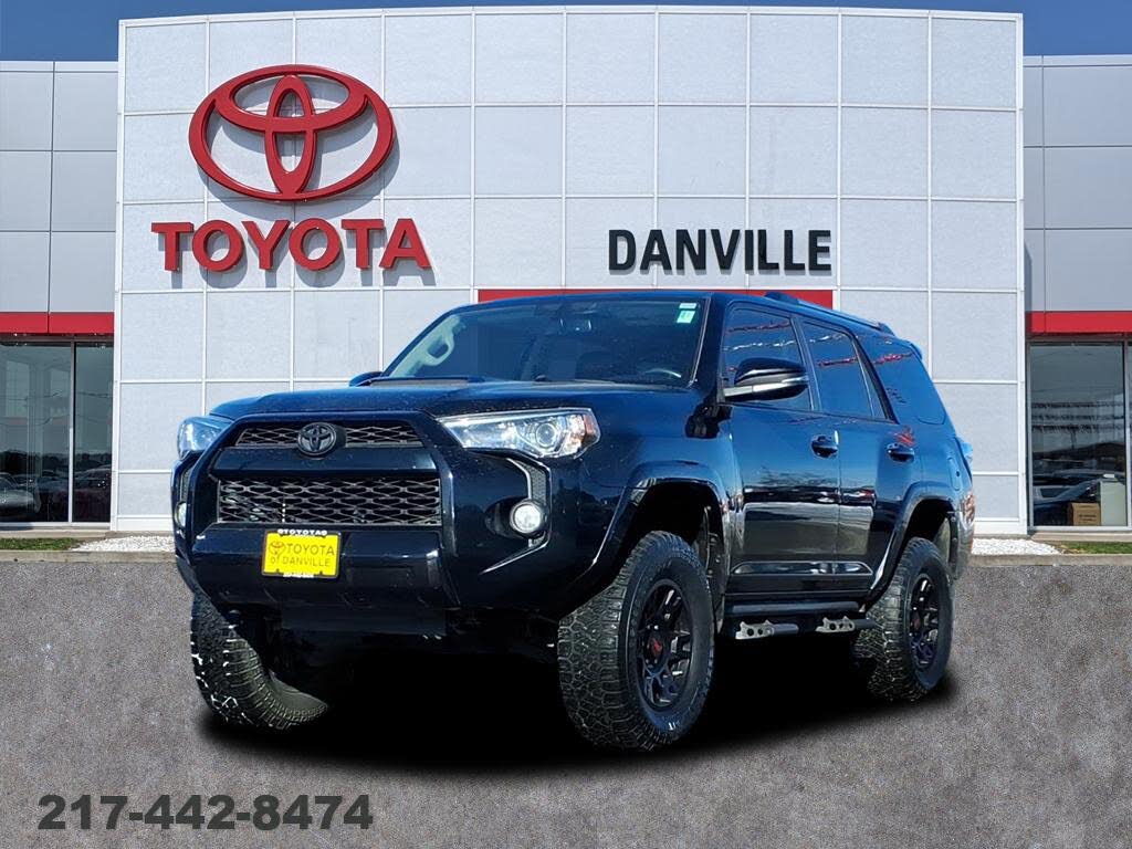 2018 Toyota 4Runner TRD Off-Road Premium 4WD