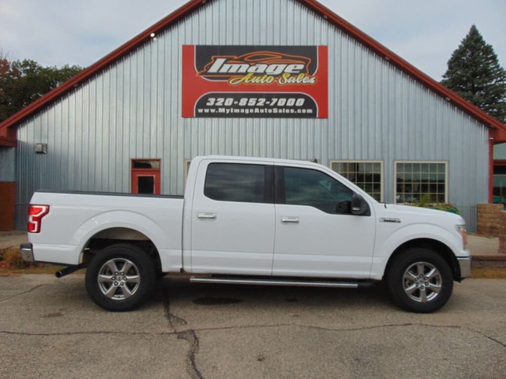 2019 Ford F-150 XLT SuperCrew 4WD