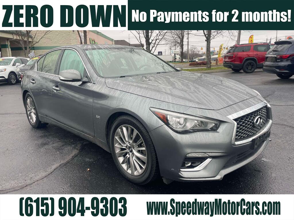 2019 INFINITI Q50 3.0t Luxe AWD