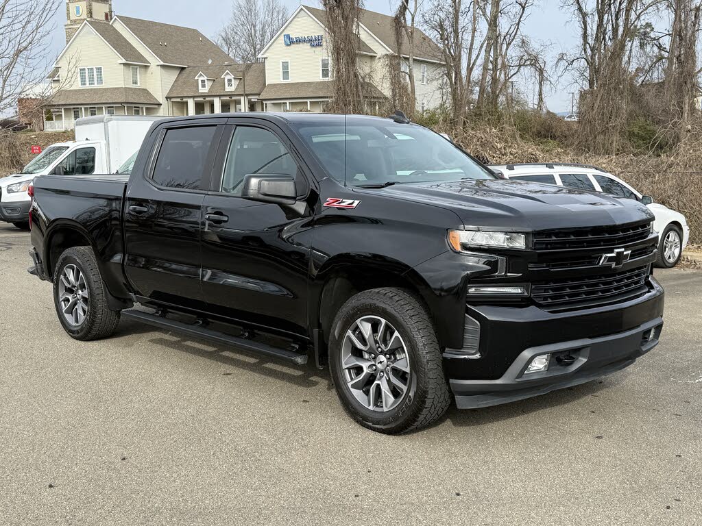 2020 Chevrolet Silverado 1500 RST Crew Cab 4WD