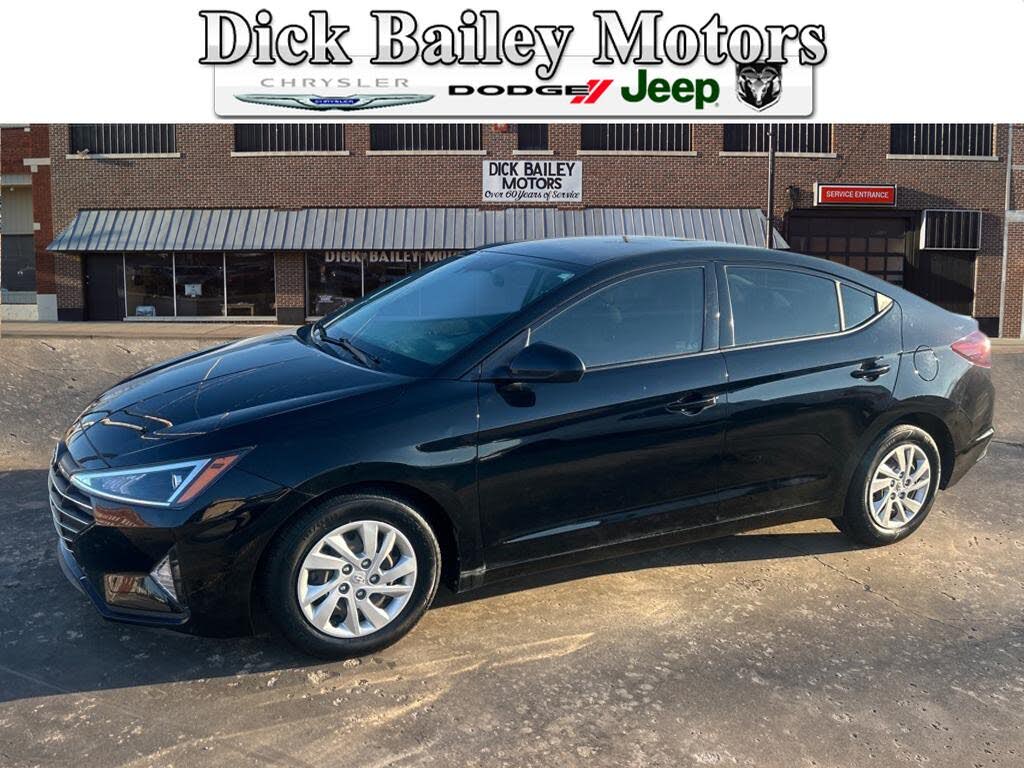 2020 Hyundai Elantra SE FWD