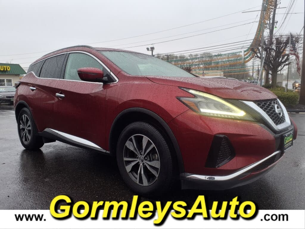 2020 Nissan Murano SV AWD